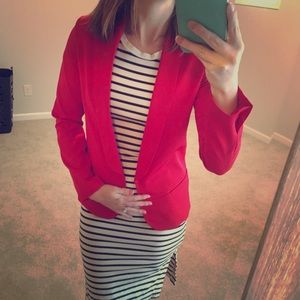 Red Blazer Size Small
